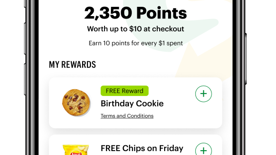 Get Rewarded